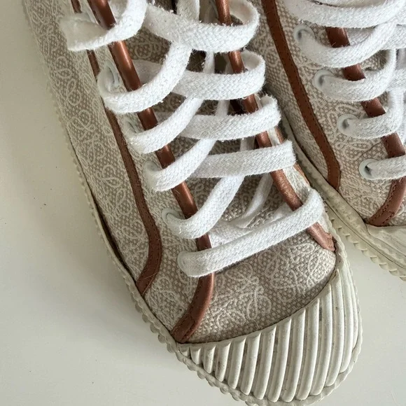 Loewe High-Top Sneakers - Picture 3 of 6